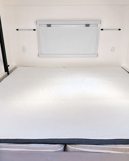 Wanderluxe™ Caravan Mattress Topper SUPER KING