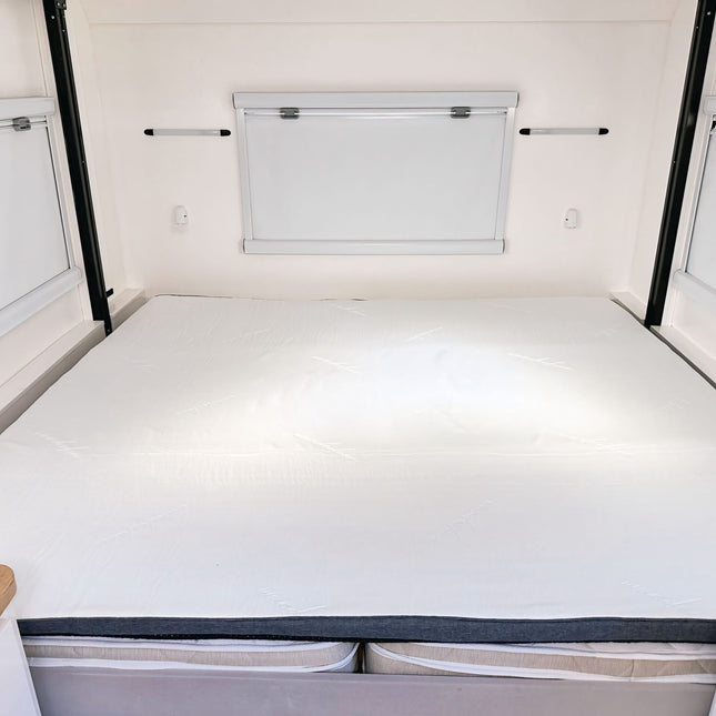 Wanderluxe™ Caravan Mattress Topper SUPER KING