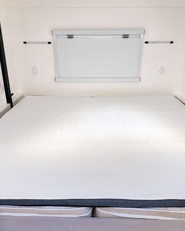 Wanderluxe™ Caravan Mattress Topper SUPER KING