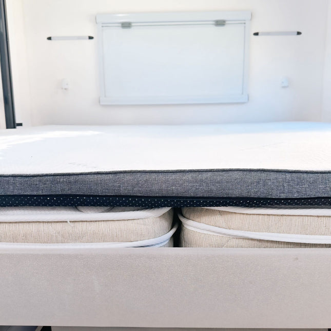 Wanderluxe™ Caravan Mattress Topper SUPER KING