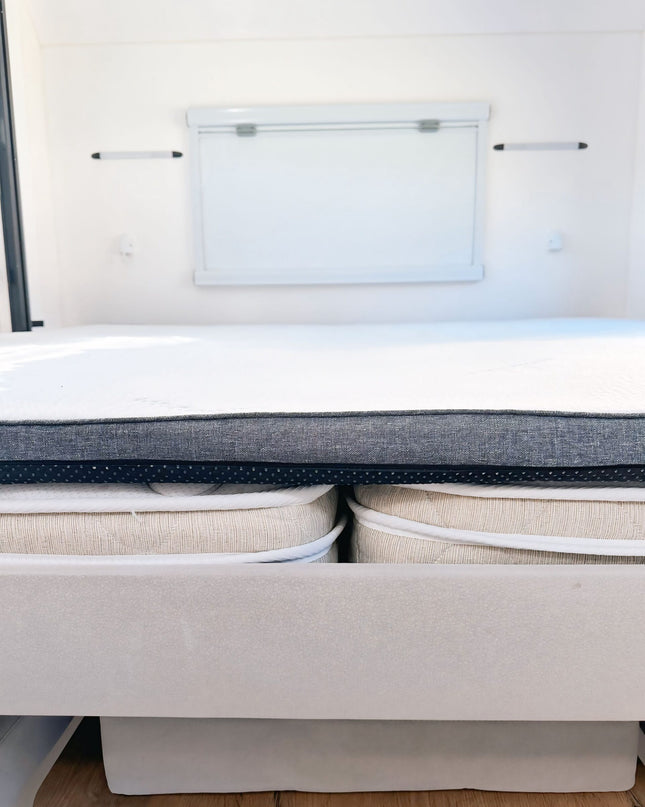Wanderluxe™ Caravan Mattress Topper SUPER KING