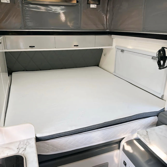 Wanderluxe™ Caravan Mattress Topper KING 2
