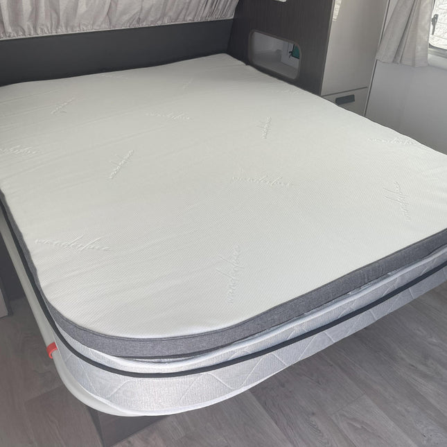 Wanderluxe™ Caravan Mattress Topper DOUBLE