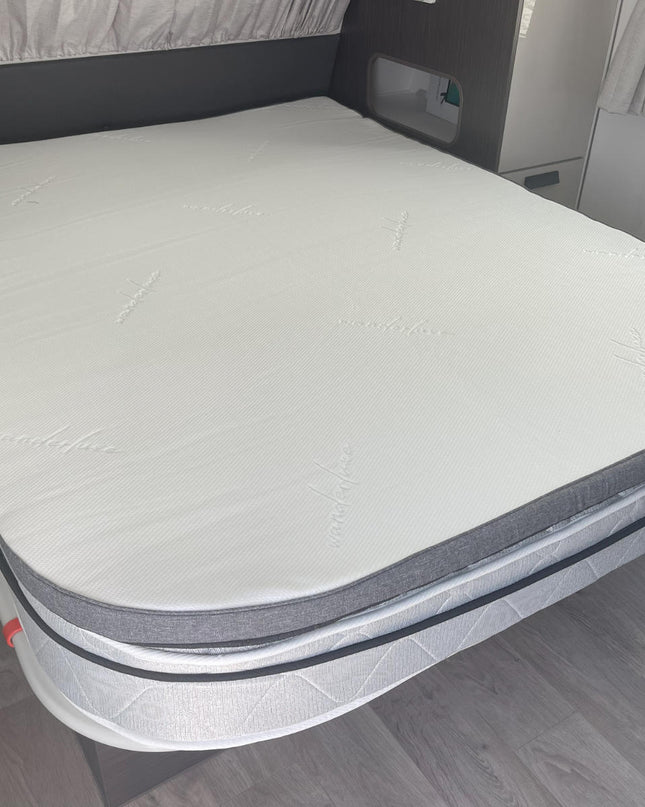 Wanderluxe™ Caravan Mattress Topper DOUBLE