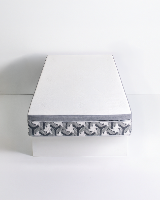 Wanderluxe™ Caravan Mattress Topper BUNK SIZE 1