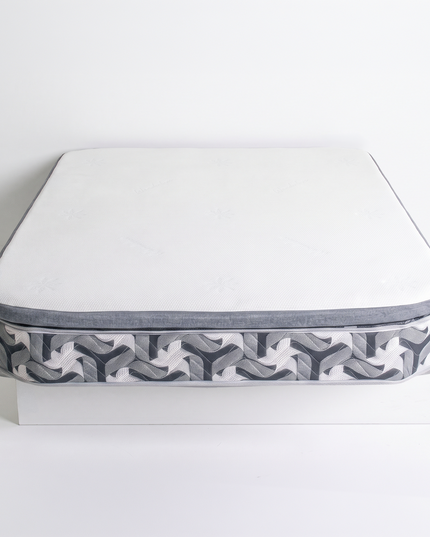 Wanderluxe™ Caravan Mattress Topper KING ROUNDED