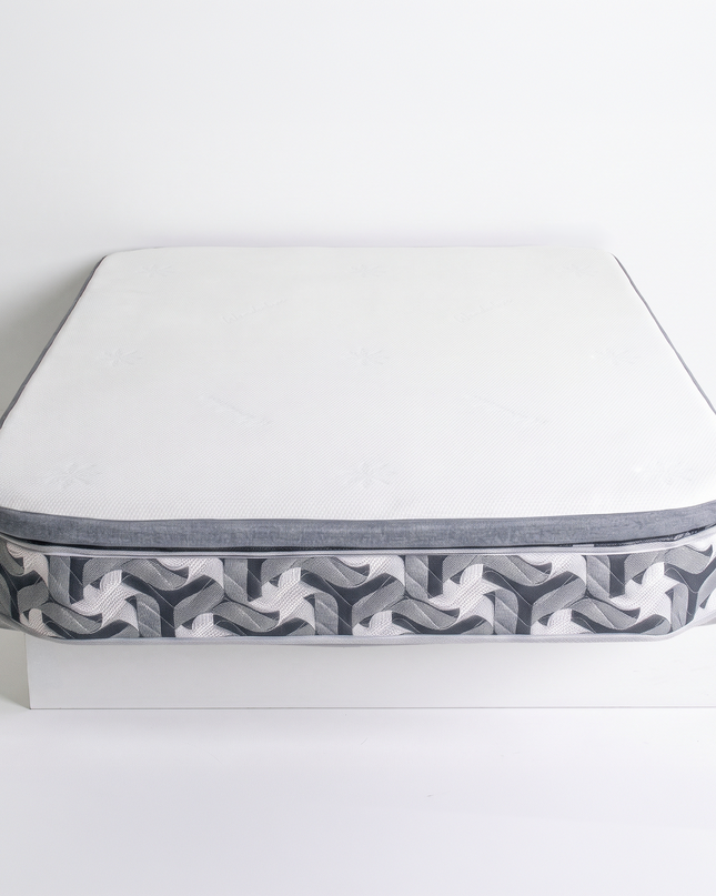 Wanderluxe™ Caravan Mattress Topper KING ROUNDED