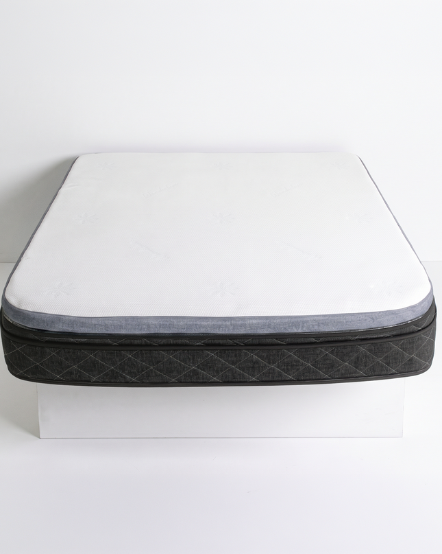 Wanderluxe™ Caravan Mattress Topper QUEEN LONG