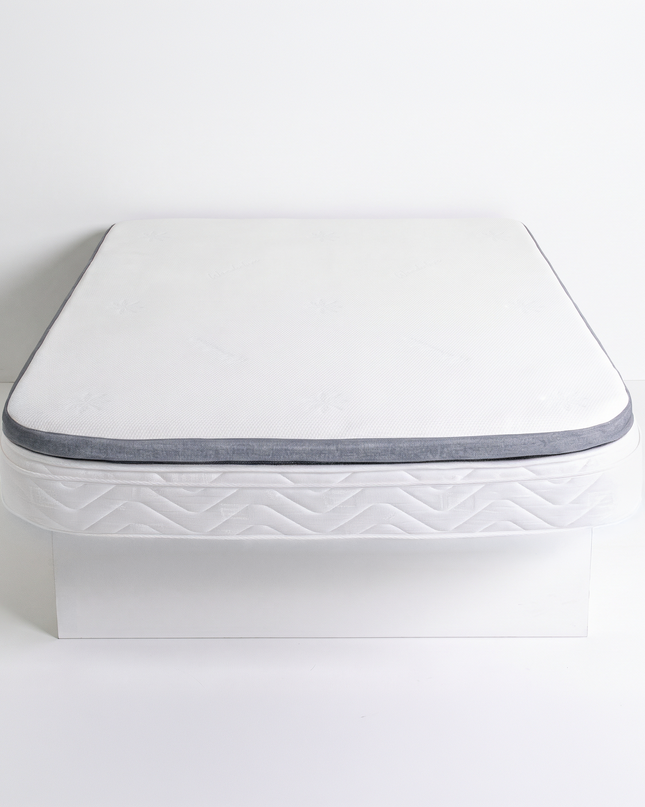 Wanderluxe™ Caravan Mattress Topper QUEEN SHORT