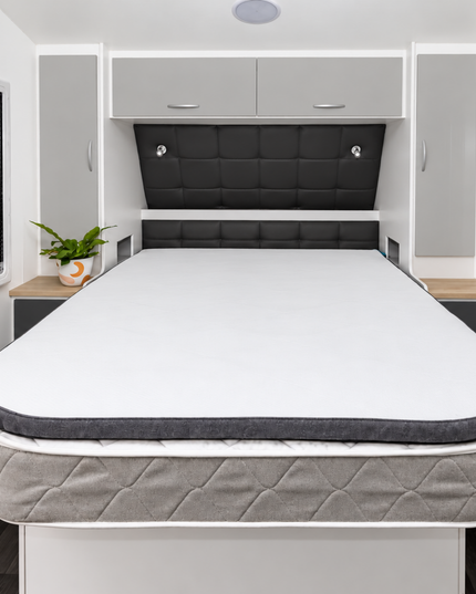 Topper & Protector Bundle CARAVAN QUEEN
