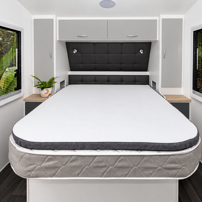 Wanderluxe™ Caravan Mattress Topper CARAVAN QUEEN