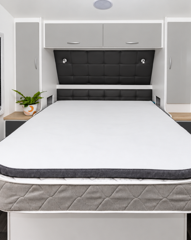 Wanderluxe™ Caravan Mattress Topper CARAVAN QUEEN